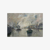 Nocturne, River Clyde by James Kay - thumbnail_0_nf_6846dac71483fa5b35559185